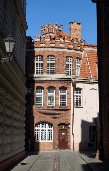 Altes gebäude in torunj — Stockfoto