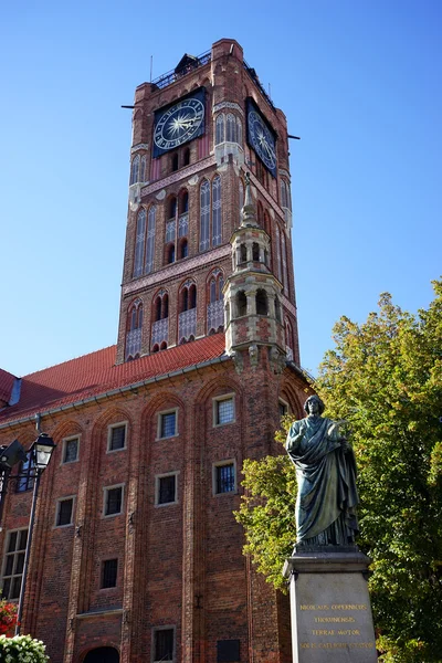 Pomnik Mikołaja Kopernika — Zdjęcie stockowe