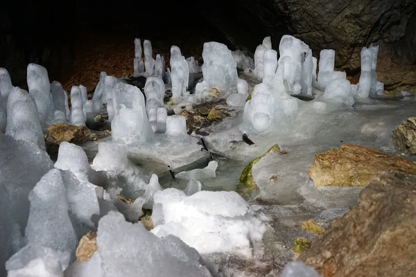 Buz Mağarası — Stok fotoğraf