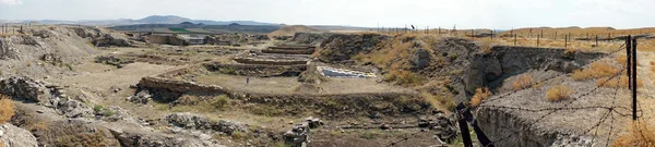 Ruins in Gordion — Stock Photo, Image