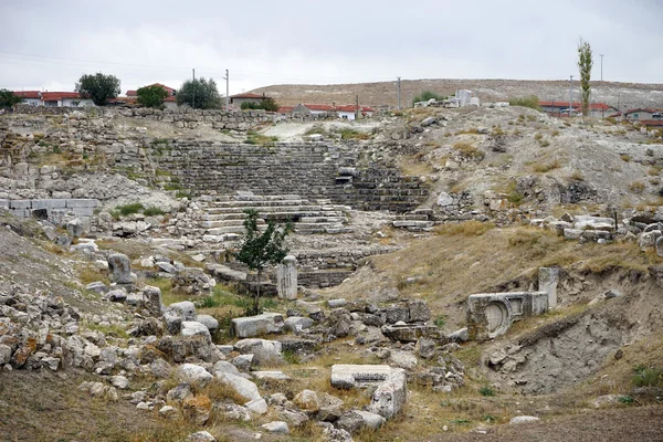 Ancient theater — Stock Photo, Image