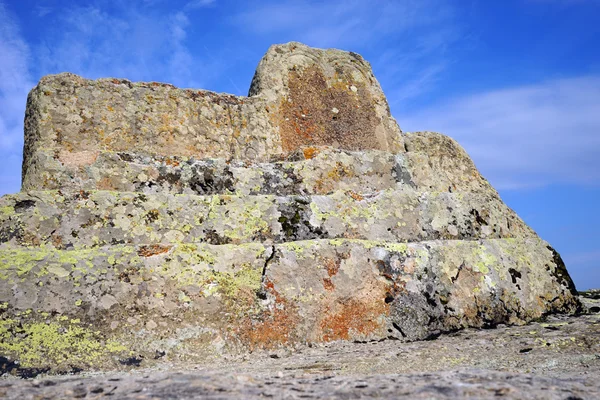 Каменный алтарь — стоковое фото