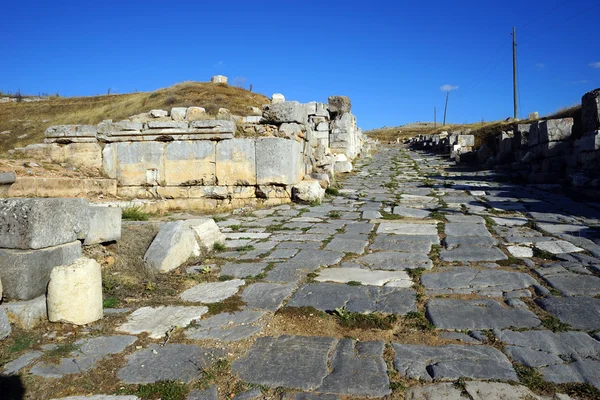 Marble street — Stock Photo, Image