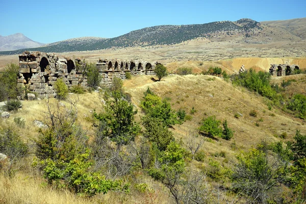 Aqueduto romano — Fotografia de Stock