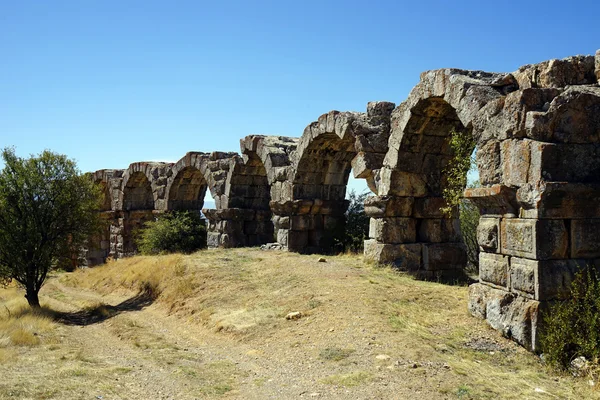 Romerska akvedukten — Stockfoto