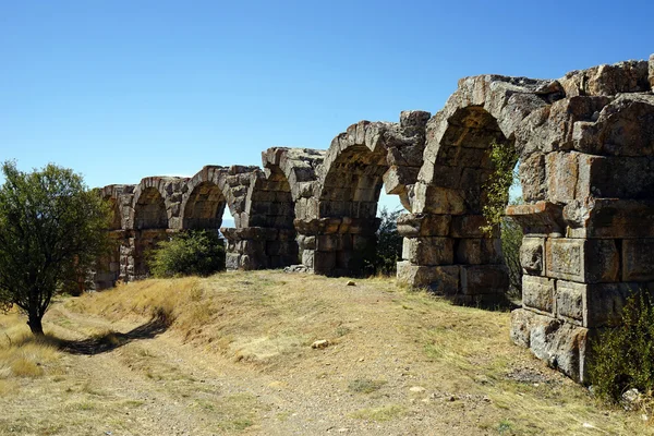 Romeinse aquaduct — Stockfoto