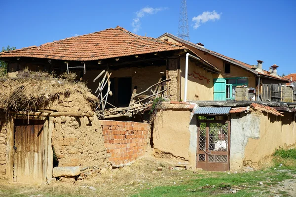 Construção de argila — Fotografia de Stock