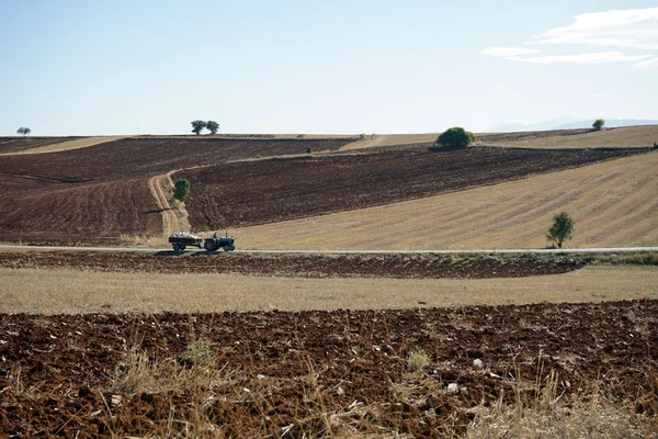 Tierras agrícolas — Foto de Stock