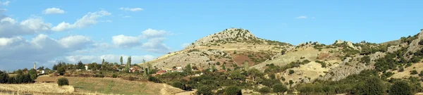 Türkisches Dorf — Stockfoto
