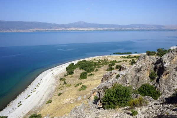 Λίμνη Egirdir — Φωτογραφία Αρχείου