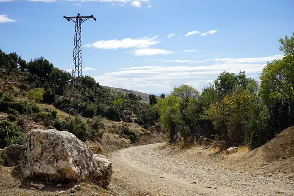 Toprak yol — Stok fotoğraf