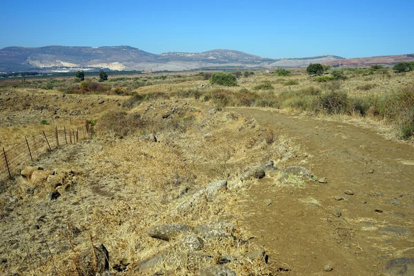 Estrada de terra — Fotografia de Stock