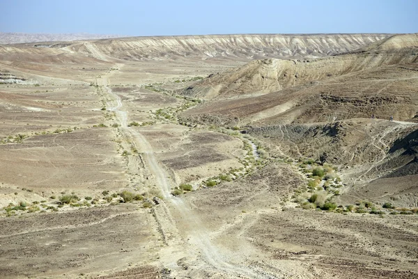 Road in desert — Stock Photo, Image