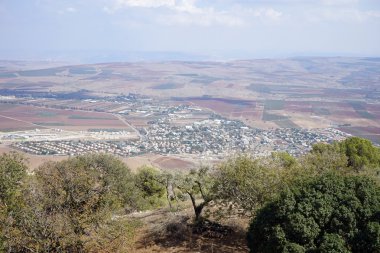Tavor Dağı görüntülemek