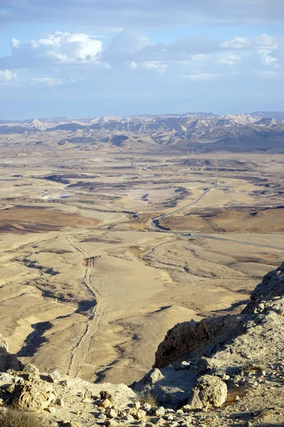 Crater Ramon — Stock Photo, Image