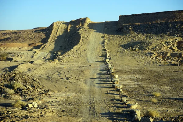 Feldweg — Stockfoto