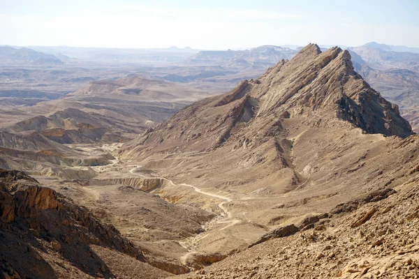 Crater Ramon — Stock Photo, Image