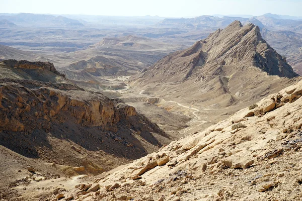 Crater Ramon — Stock Photo, Image