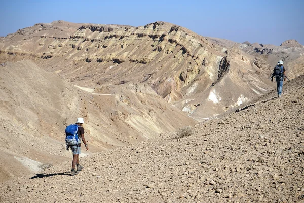 Backpackers — Stock Photo, Image