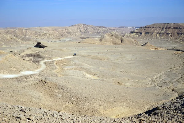 Crater Ramon — Stock Photo, Image