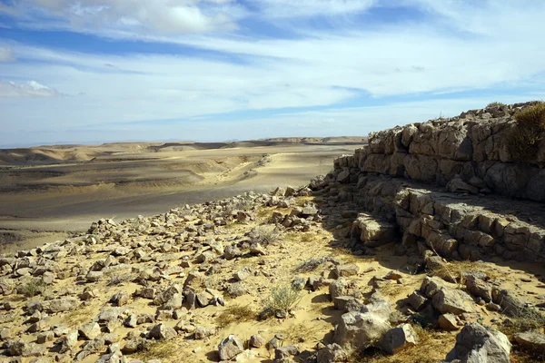 Negev öken — Stockfoto