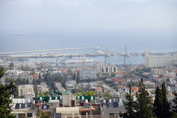 Puerto Haifa — Foto de Stock