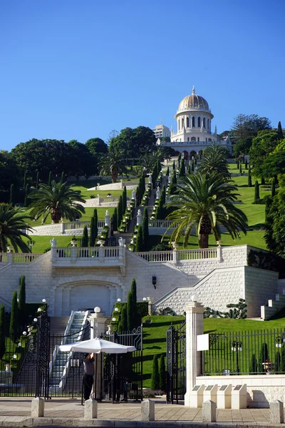 Ogród Bahai — Zdjęcie stockowe