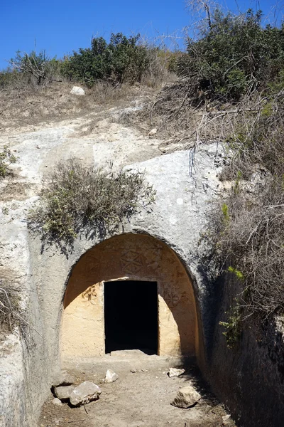 Rock tomb — Stock Photo, Image