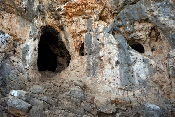 Ingången till grottan — Stockfoto