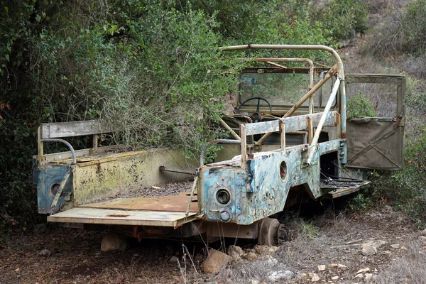 Rusty track — Stock Photo, Image