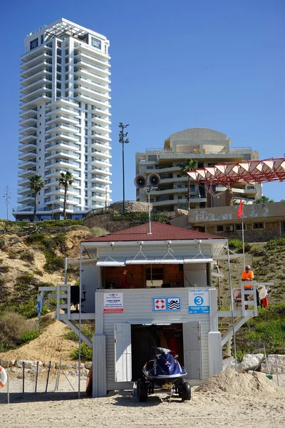 Na praia — Fotografia de Stock