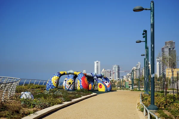 Netanya. — Foto de Stock