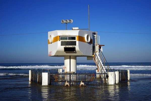 Torre de salva-vidas — Fotografia de Stock