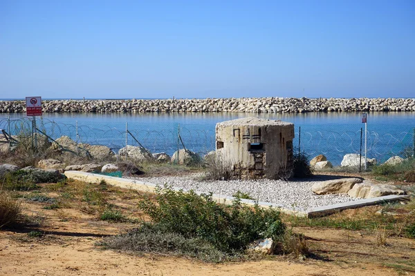 Fuerte de cemento — Foto de Stock