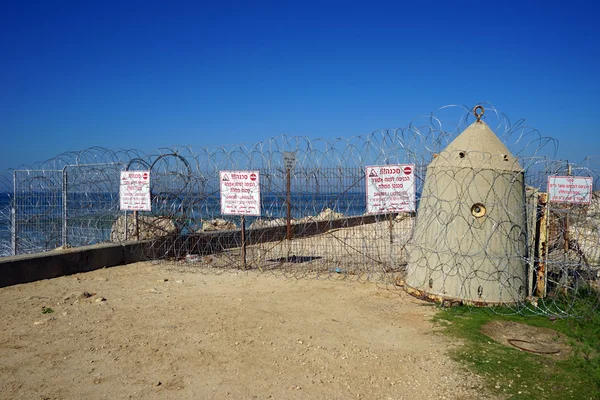 Barbed wire — Stock Photo, Image