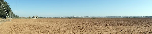 Sürülmüş arazi — Stok fotoğraf