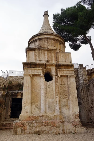 Starověká hrobka — Stock fotografie