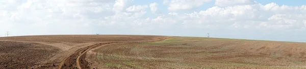 Terras agrícolas — Fotografia de Stock