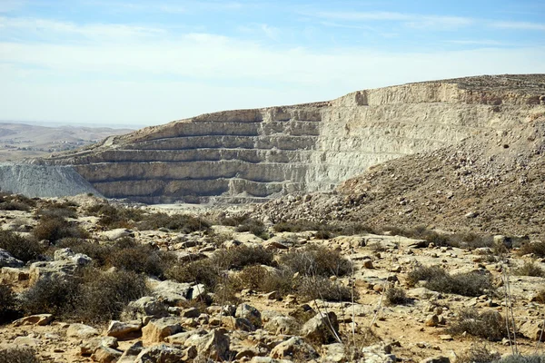 Open quarry — Stock Photo, Image