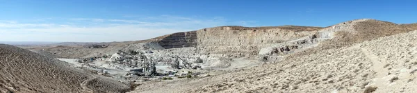 Big quarry — Stock Photo, Image
