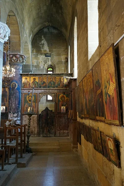 Внутри церкви — стоковое фото