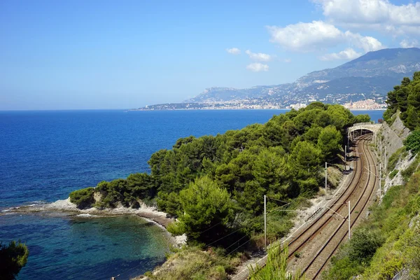 Ferrocarriles — Foto de Stock