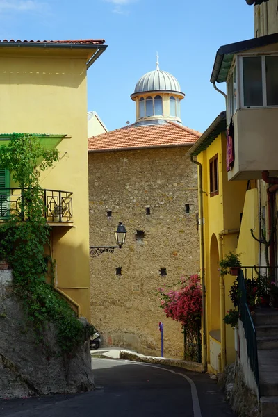 Rua em menton — Fotografia de Stock