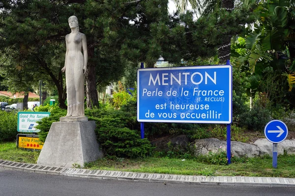 Menton. — Foto de Stock