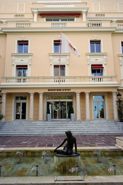 Gebouw van Ministere D'Etat — Stockfoto