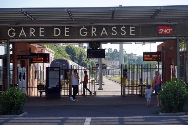 Estación ferroviaria — Foto de Stock