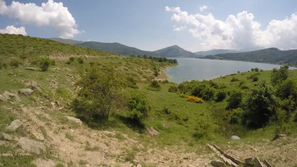 湖 campotosto — 图库视频影像