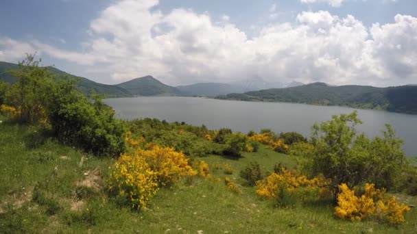 Lago — Vídeo de Stock