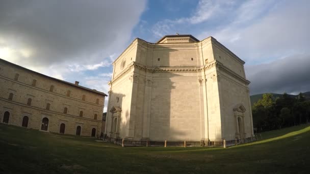 Santuario de Macereto — Vídeos de Stock