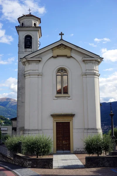 Stary kościół parafialny w Lugano — Zdjęcie stockowe